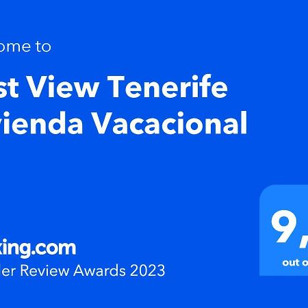 Best View Tenerife Vivienda Vacacional La Matanza De Acentejo Zewnętrze zdjęcie