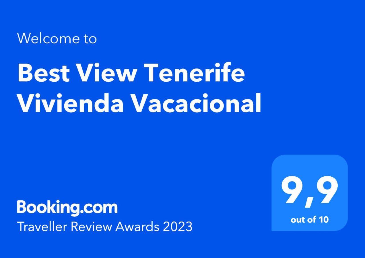 Best View Tenerife Vivienda Vacacional La Matanza De Acentejo Zewnętrze zdjęcie